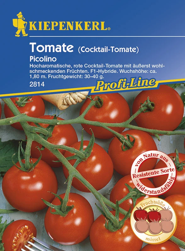 Cocktailtomate Picolino | Kirschtomatensamen Von Kiepenkerl