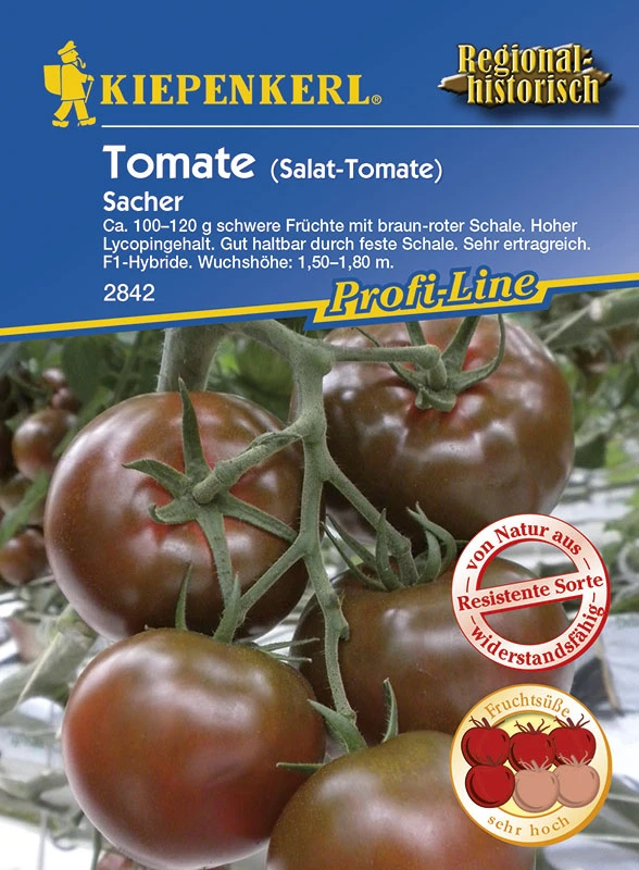 Schokoladentomate Sacher F1 | Tomatensamen Von Kiepenkerl – Bild 2