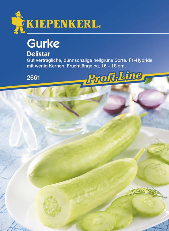 Salatgurke Delistar | Salatgurkensamen Von Kiepenkerl – Bild 2