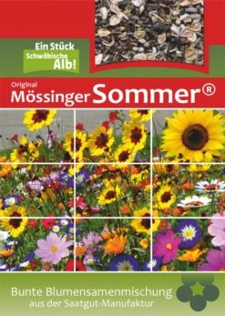 Mössinger Sommer (500 G) | Blumenwiese Von Saatgut-Manufaktur