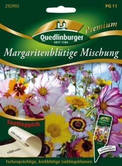 Margeritenblütige Mischung | Margeritensamen Von Quedlinburger
