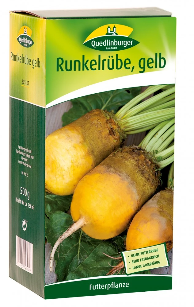 Runkelrübe Gelb 500 G | Runkelrüben Von Quedlinburger