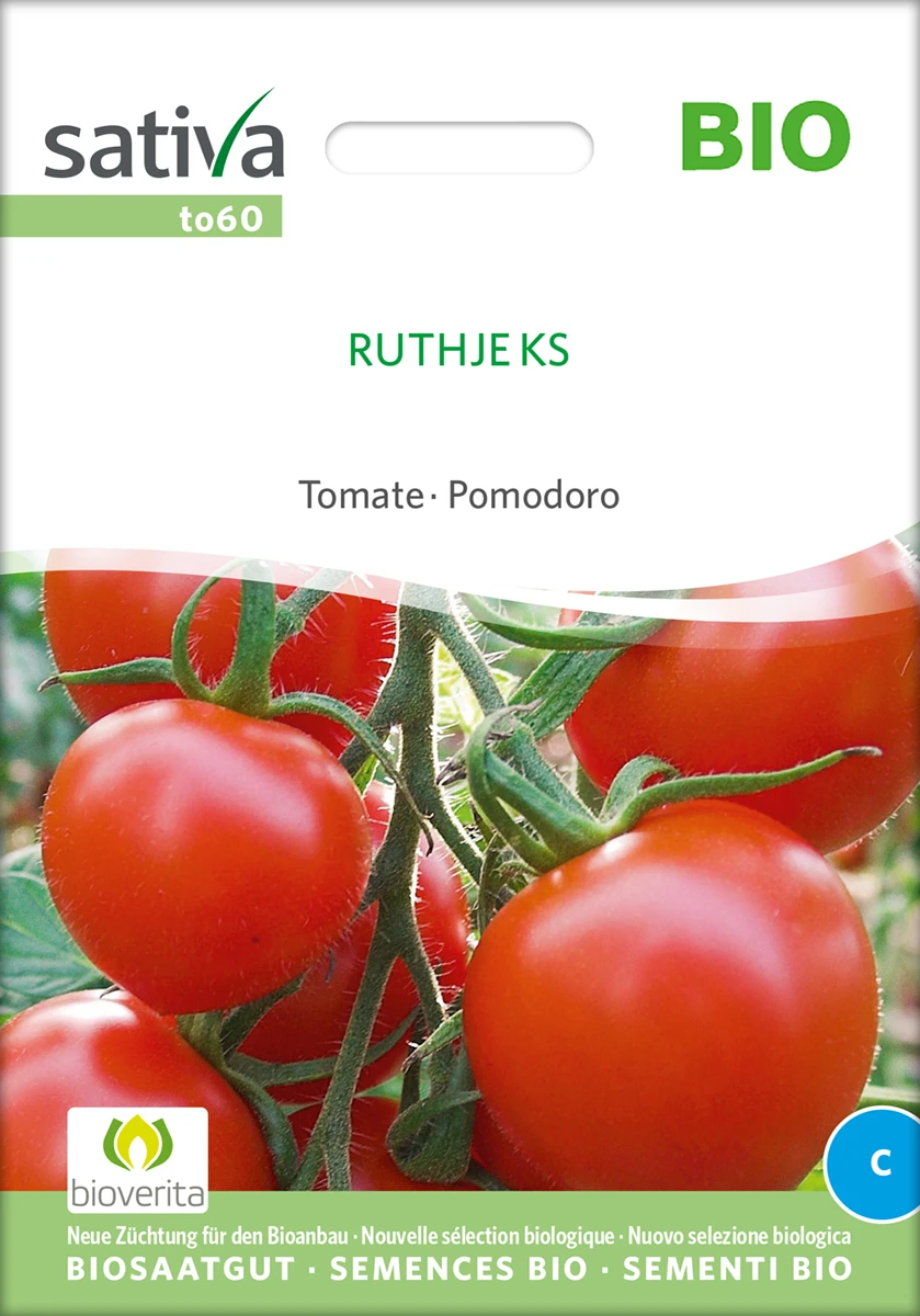 Tomate Ruthje Ks | BIO Tomatensamen Von Sativa Rheinau – Bild 2