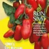 Saucentomate San Marzano | BIO San Marzano Tomatensamen Von Reinsaat