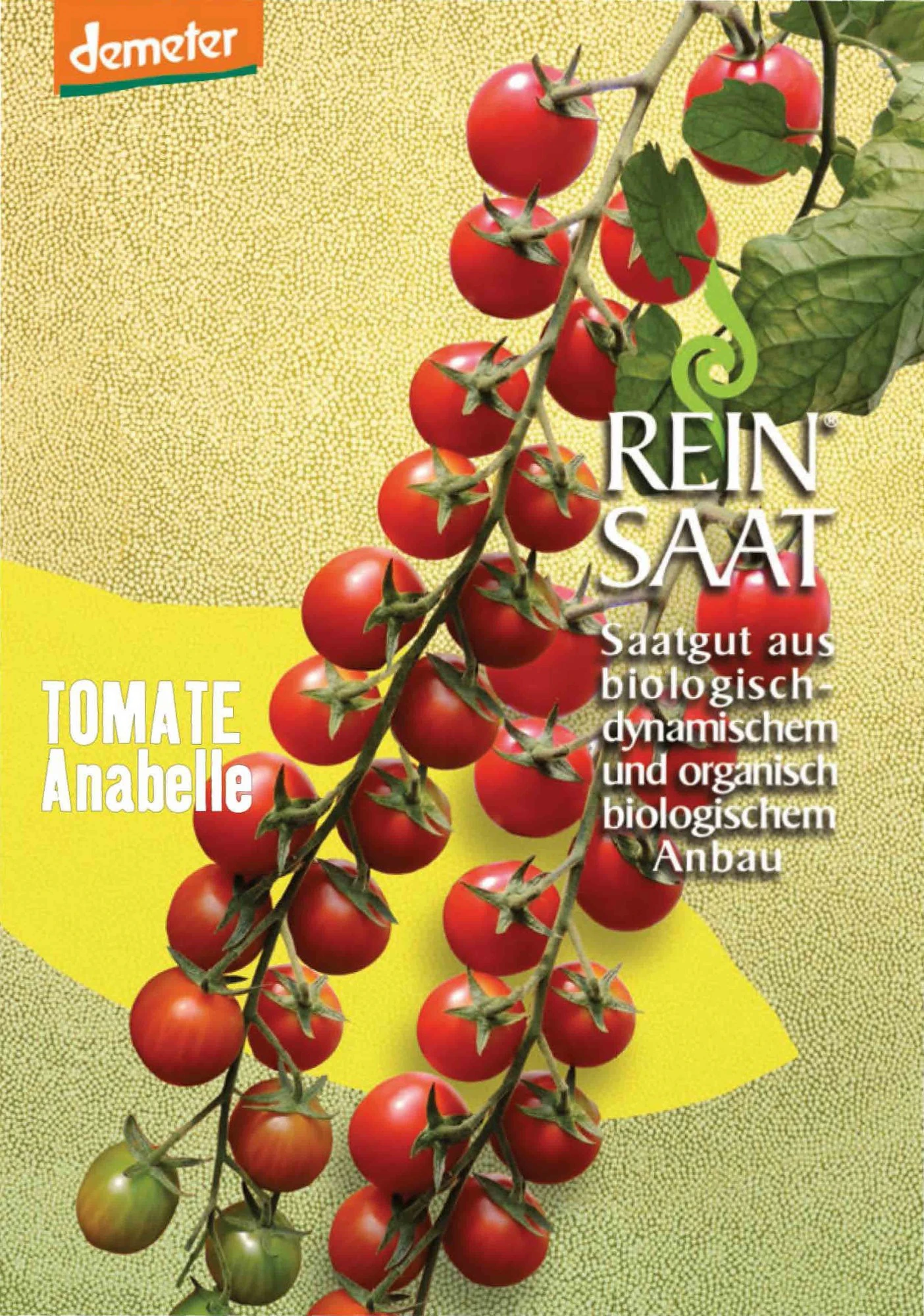 Cocktailtomate Anabelle | BIO Kirschtomatensamen Von Reinsaat