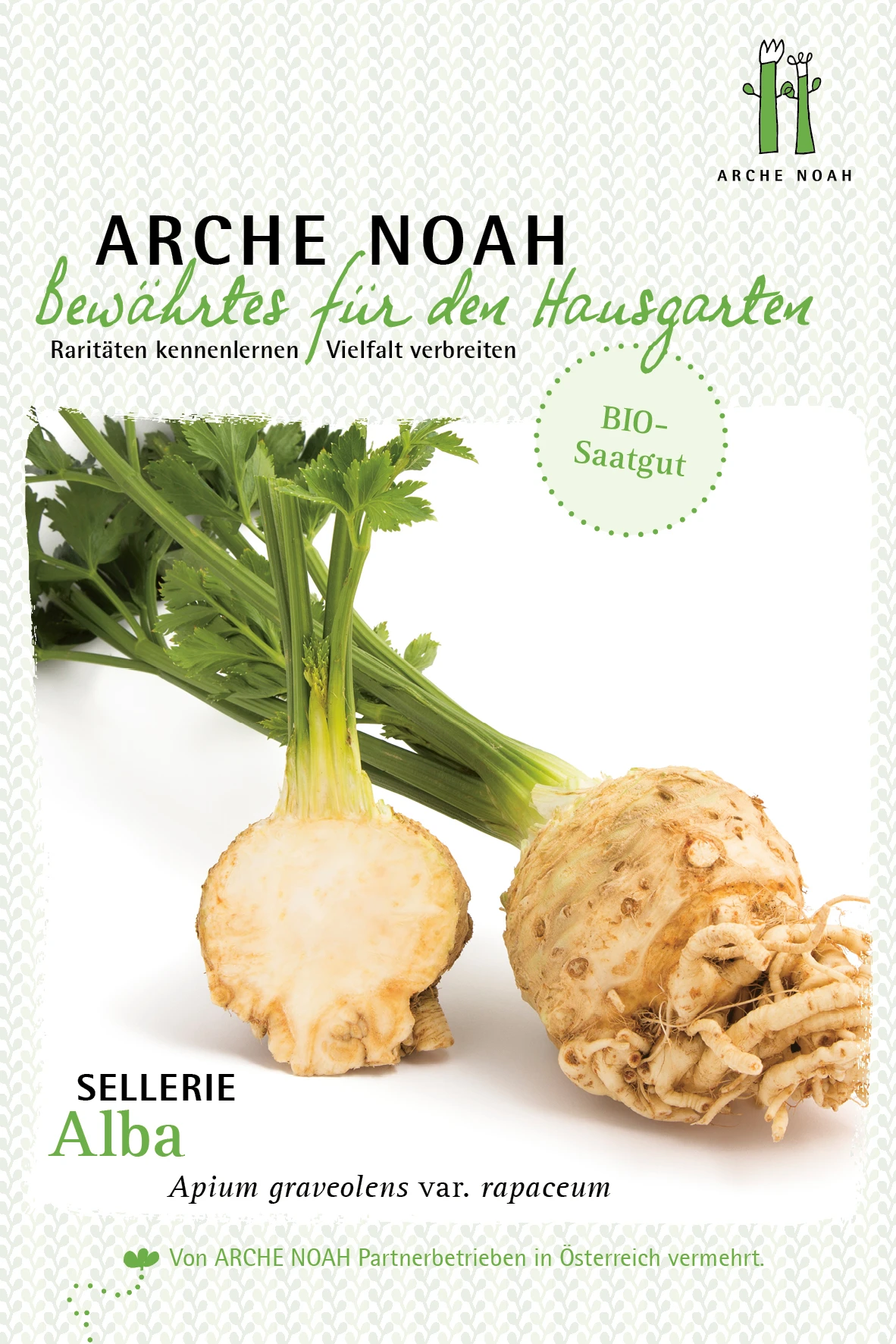 Sellerieknolle Alba | BIO Selleriesamen Von Arche Noah