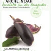 Aubergine Benarys Blaukönigin | BIO Auberginensamen Von Arche Noah