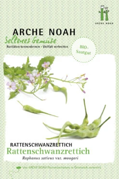 Rattenschwanzrettich | BIO Rettichsamen Von Arche Noah