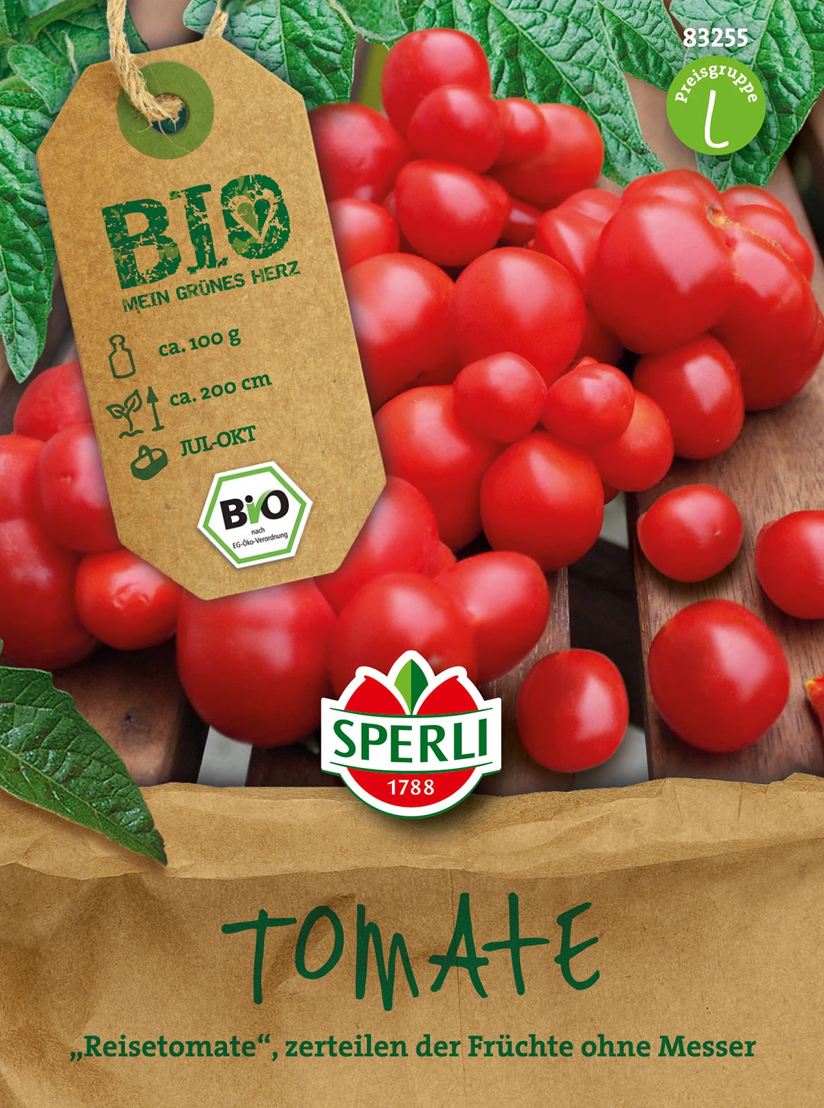Reisetomate Voyage | Bio-Tomatensamen Von Sperli – Bild 2