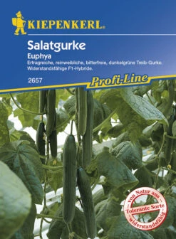 Salatgurke Euphya F1 | Salatgurkensamen Von Kiepenkerl