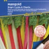 Mangold Bright Lights Und Charlie F1 (Saatteppich) | Mangoldsamen Von Kiepenkerl