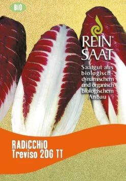 Radicchio Treviso 206 TT | BIO Salatsamen Von Reinsaat