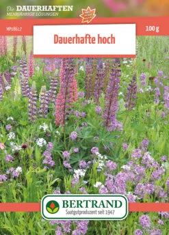 Blumenwiese Mehrjährige Hohe Stauden (100 G) | Blumensamen Von Bertrand