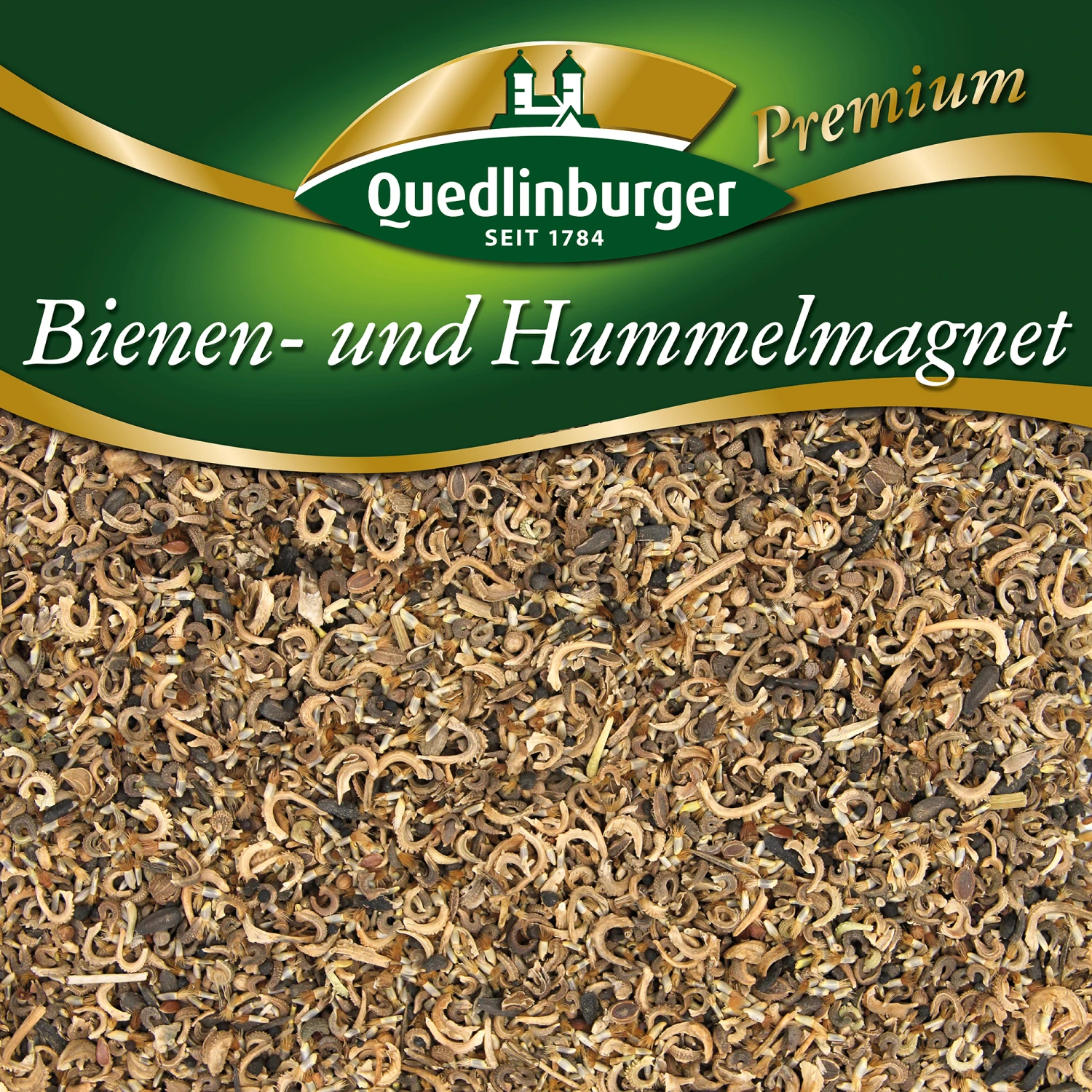 Bienen- Und Hummelmagnet (500 G) | Bienenwiese Von Quedlinburger – Bild 2