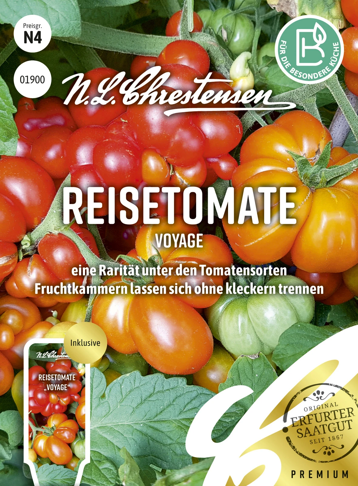 Reisetomate Voyage | Tomatensamen Von N.L. Chrestensen – Bild 2