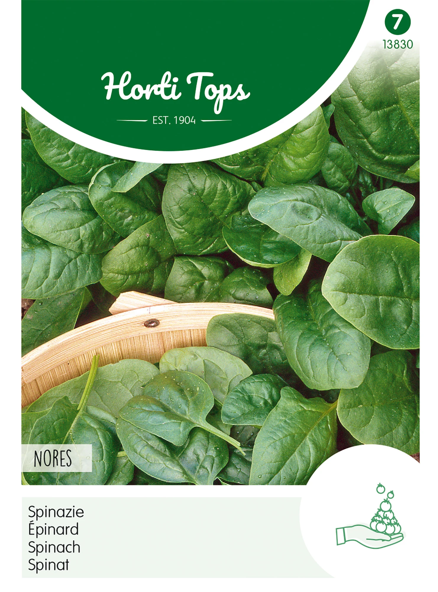 Spinat Nores (250 G) | Spinatsamen Von Hortitops