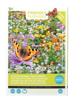 Schmetterling Mischung (50 M²) | Blumenwiese Von Buzzy Seeds