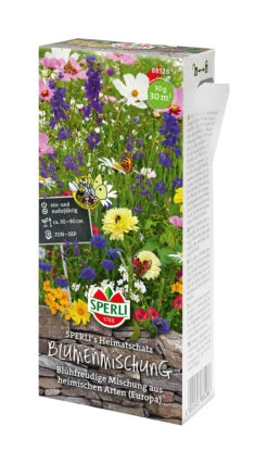 Blumenmischung Sperli’s Heimatschatz | Blumensamenmischung Von Sperli