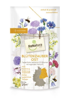 Regio Blütenzauber Ost (275 G) | Wildblumenwiese Von ReNatura
