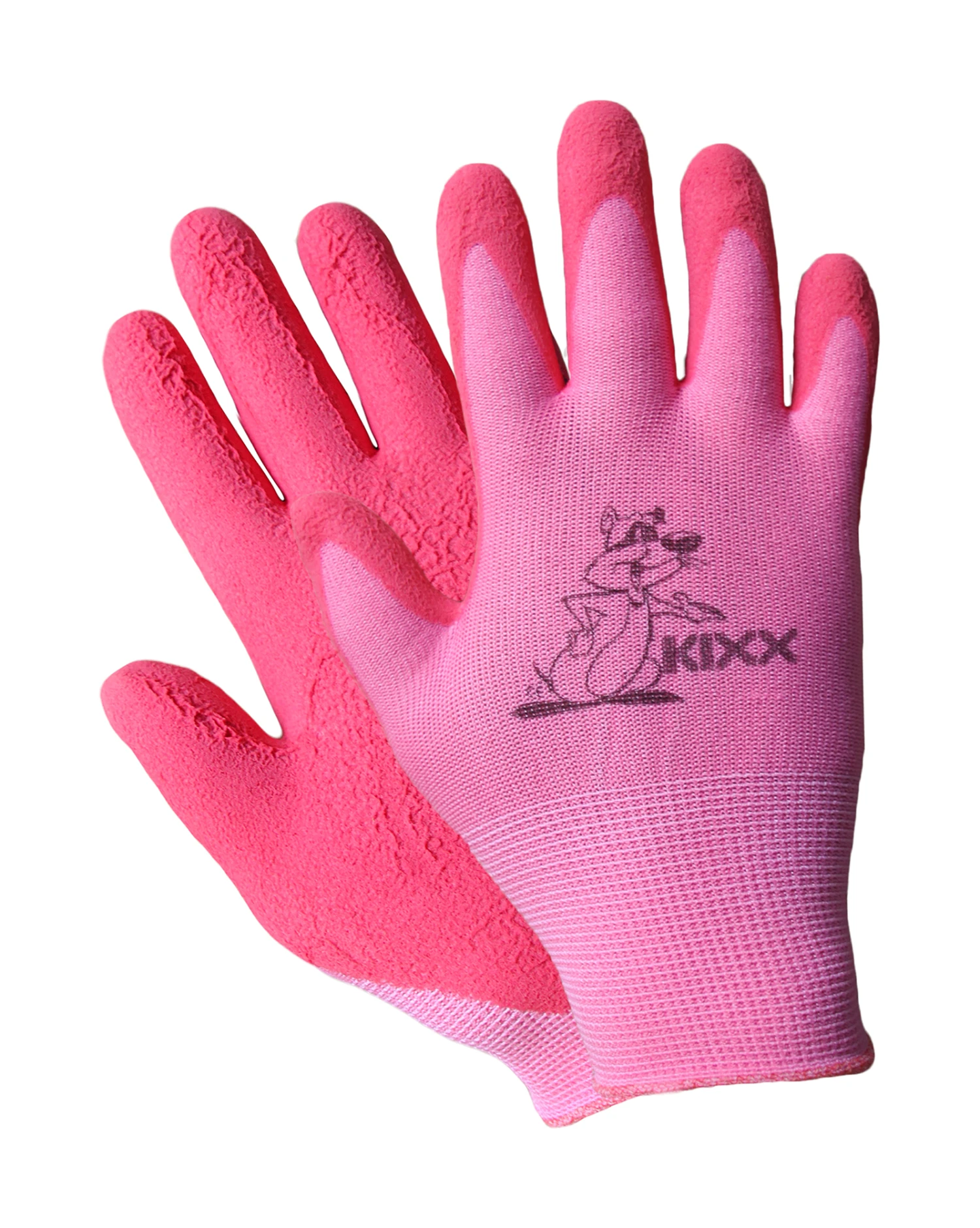 Handschuh Kinder Lollipop Rosa (Größe 4) | Gartenhandschuhe Von Kixx