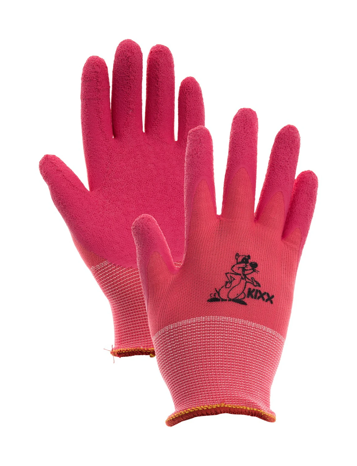 Handschuh Kinder Lollipop Rosa (Größe 5) | Gartenhandschuhe Von Kixx