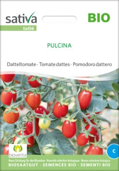 Datteltomate Pulcina | BIO Stabtomatensamen Von Sativa Rheinau