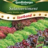 Salatsortiment Blattlausres (Saatband) | Salatsamen Von Quedlinburger