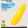 Zucchini Yellowfin F1 | BIO Zucchinisamen Von Buzzy Seeds