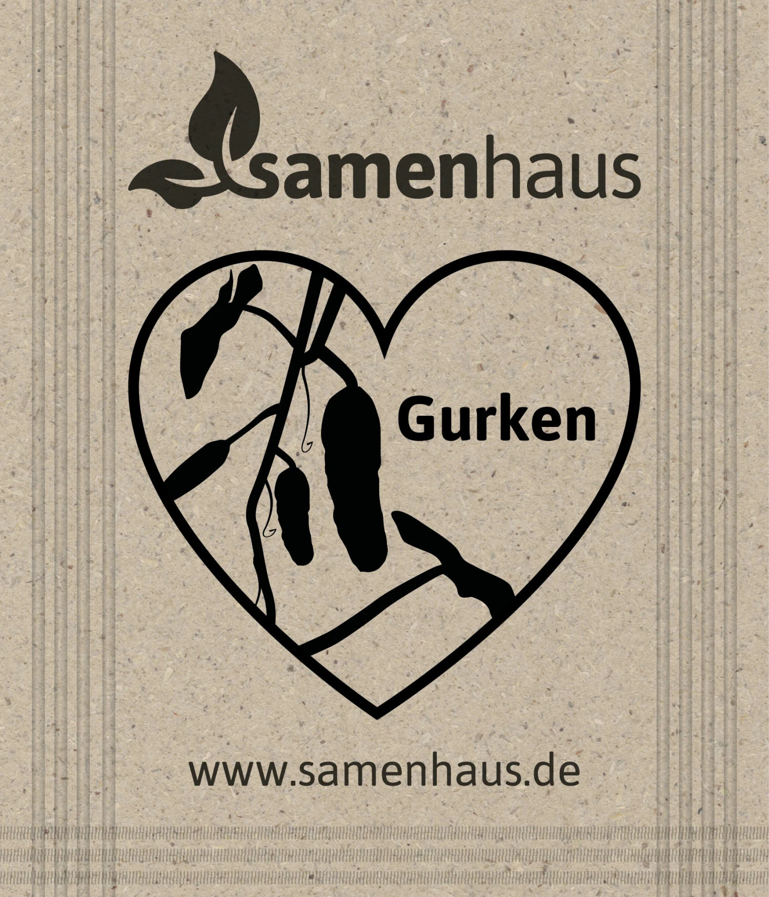 Gurke Marketmore (500 Stück) | Saatgut Für Werbezwecke Von Samenhaus