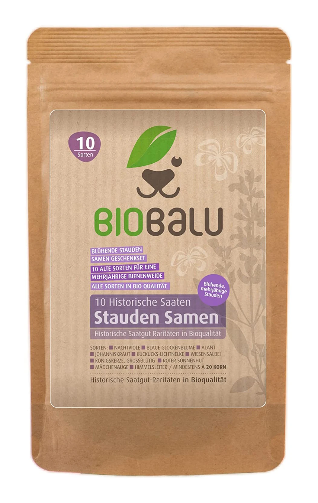 Stauden Bienenweide | BIO Bienenwiese Von Biobalu – Bild 3