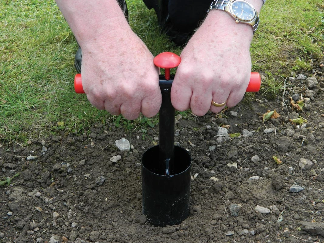 28 X 26 X 7,5 Cm Kurzstieliger Blumenzwiebel Pflanzer | Gartenzubehör Von Garland – Bild 2