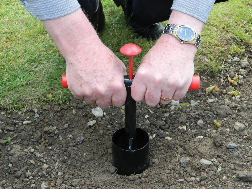 28 X 26 X 7,5 Cm Kurzstieliger Blumenzwiebel Pflanzer | Gartenzubehör Von Garland – Bild 4
