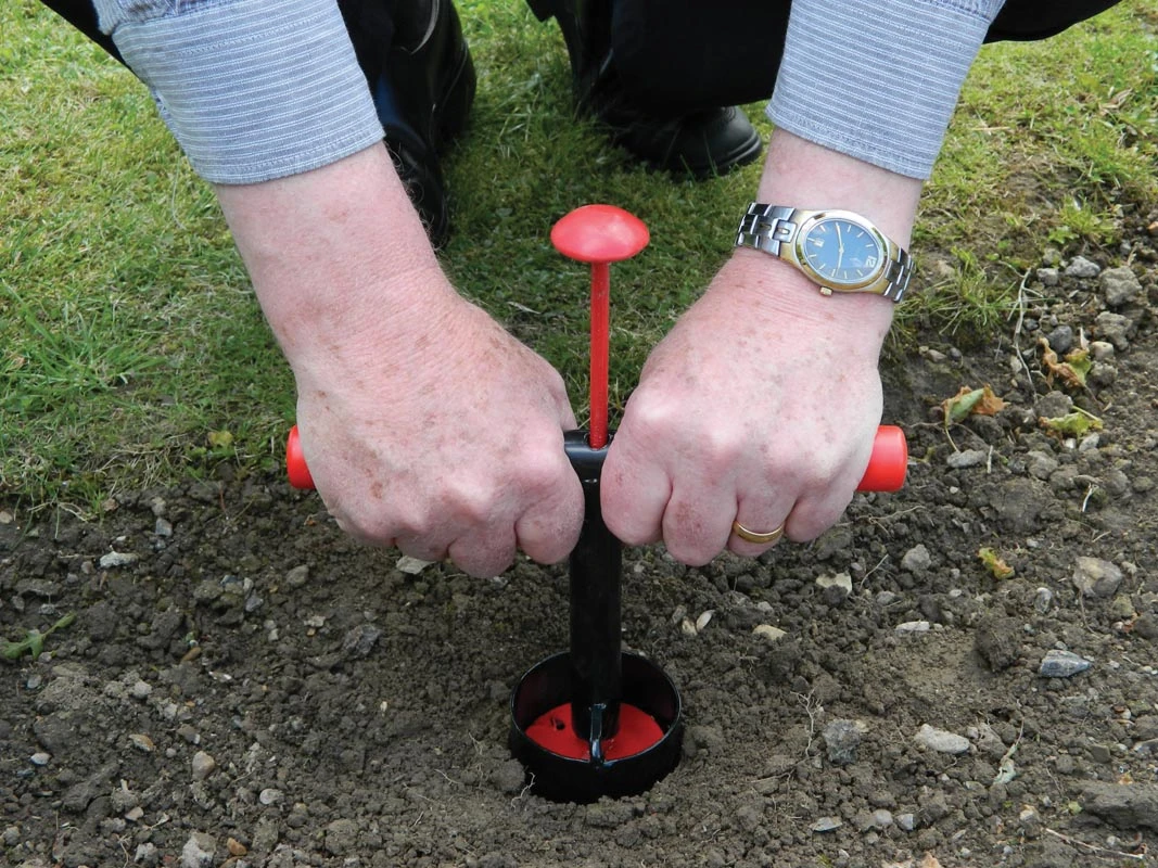 28 X 26 X 7,5 Cm Kurzstieliger Blumenzwiebel Pflanzer | Gartenzubehör Von Garland – Bild 3