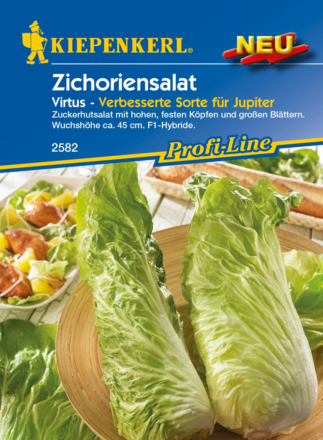 Zichoriensalat Virtus F1 | Zichoriensalatsamen Von Kiepenkerl – Bild 2