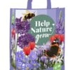 Shopping Bag 'Help Nature Grow' (50 Stück) | Blumenzwiebelmischungen Von Jub Holland
